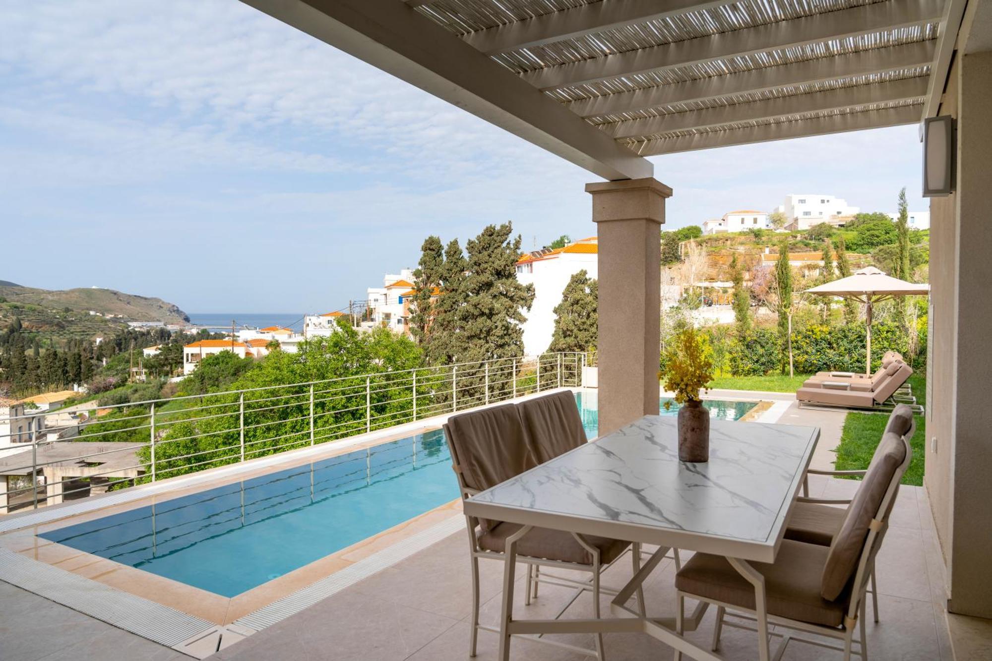 Suitehome Villas With Private Pools By Explore Andros Εξωτερικό φωτογραφία