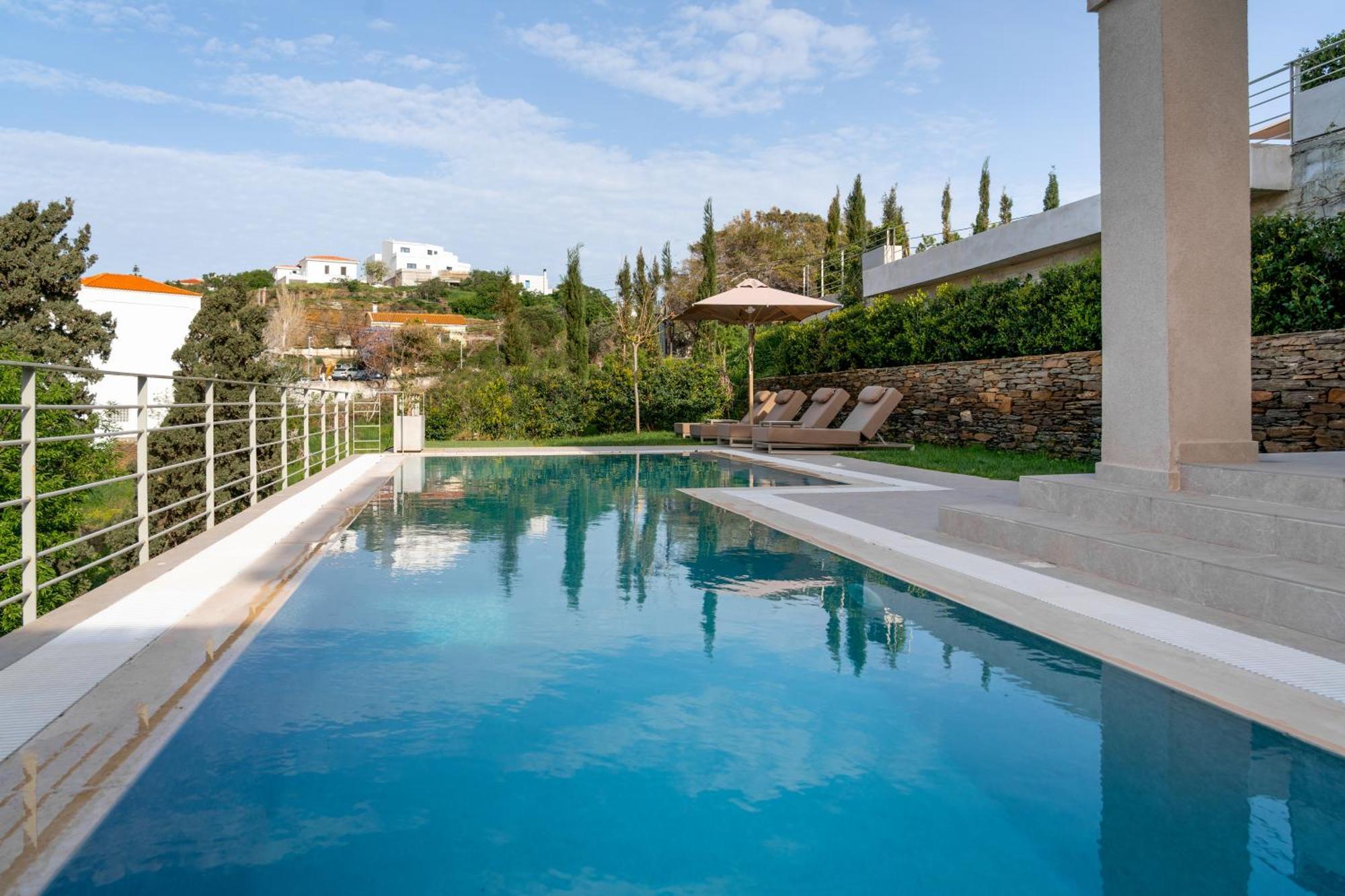 Suitehome Villas With Private Pools By Explore Andros Εξωτερικό φωτογραφία