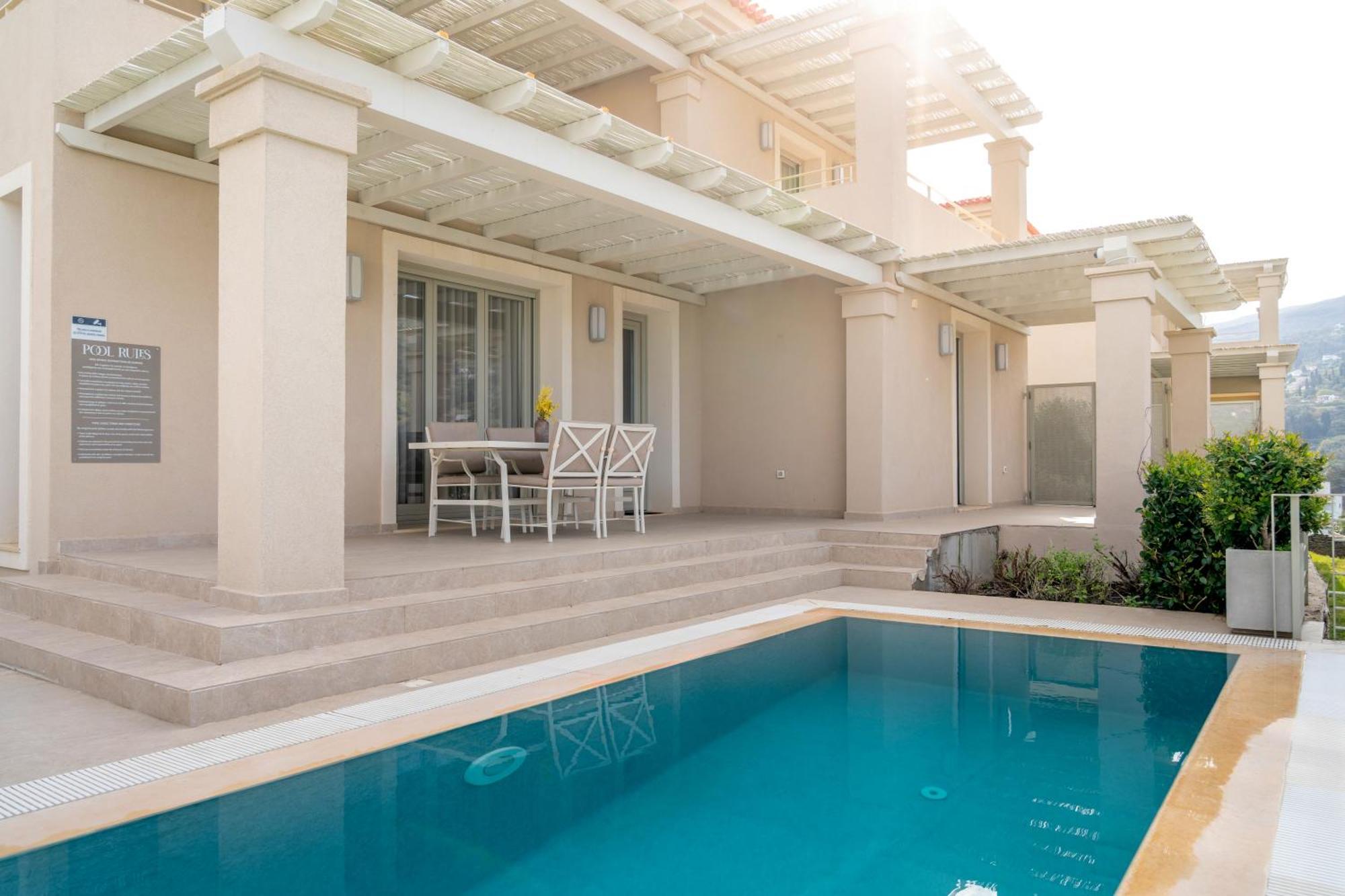 Suitehome Villas With Private Pools By Explore Andros Εξωτερικό φωτογραφία