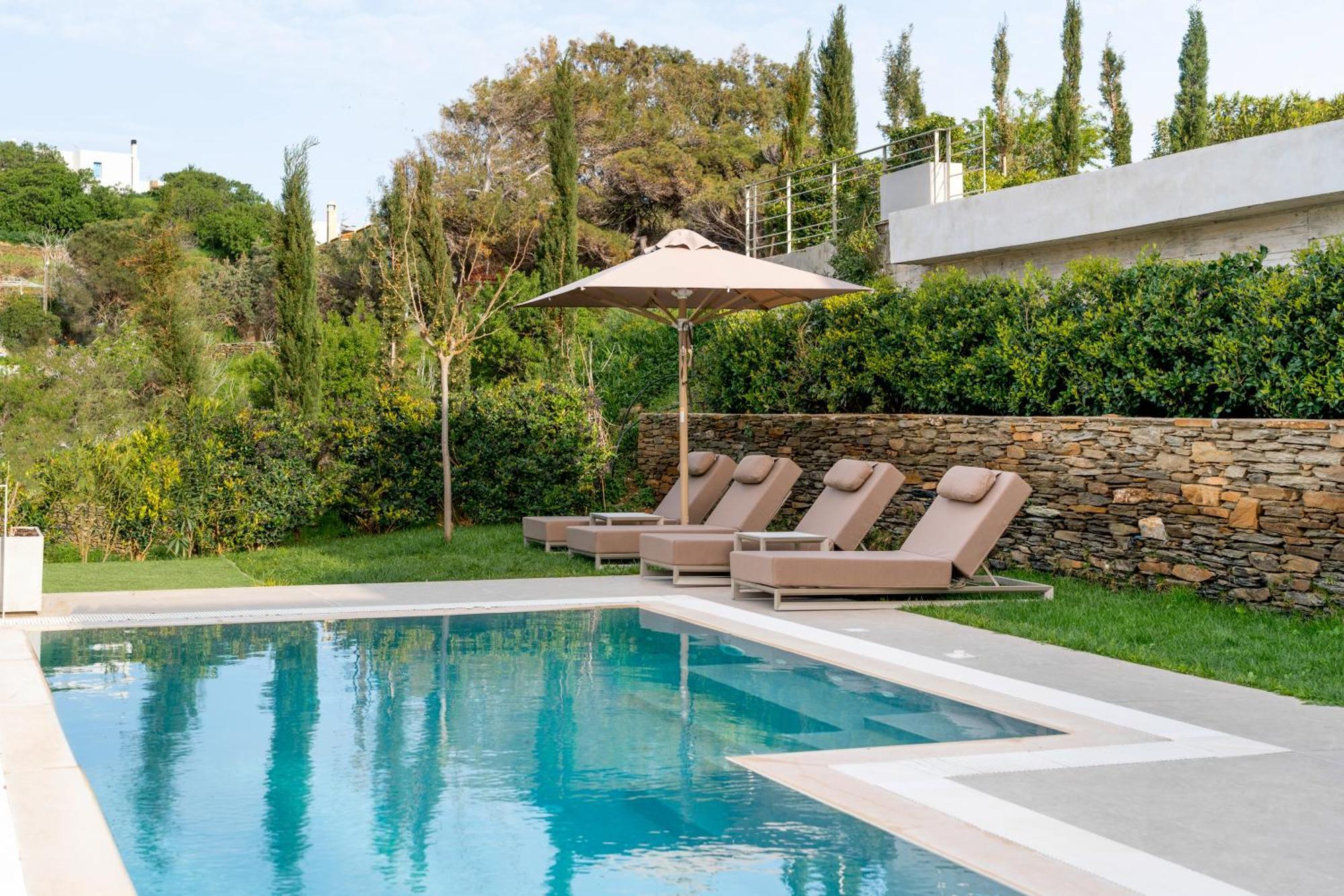 Suitehome Villas With Private Pools By Explore Andros Εξωτερικό φωτογραφία