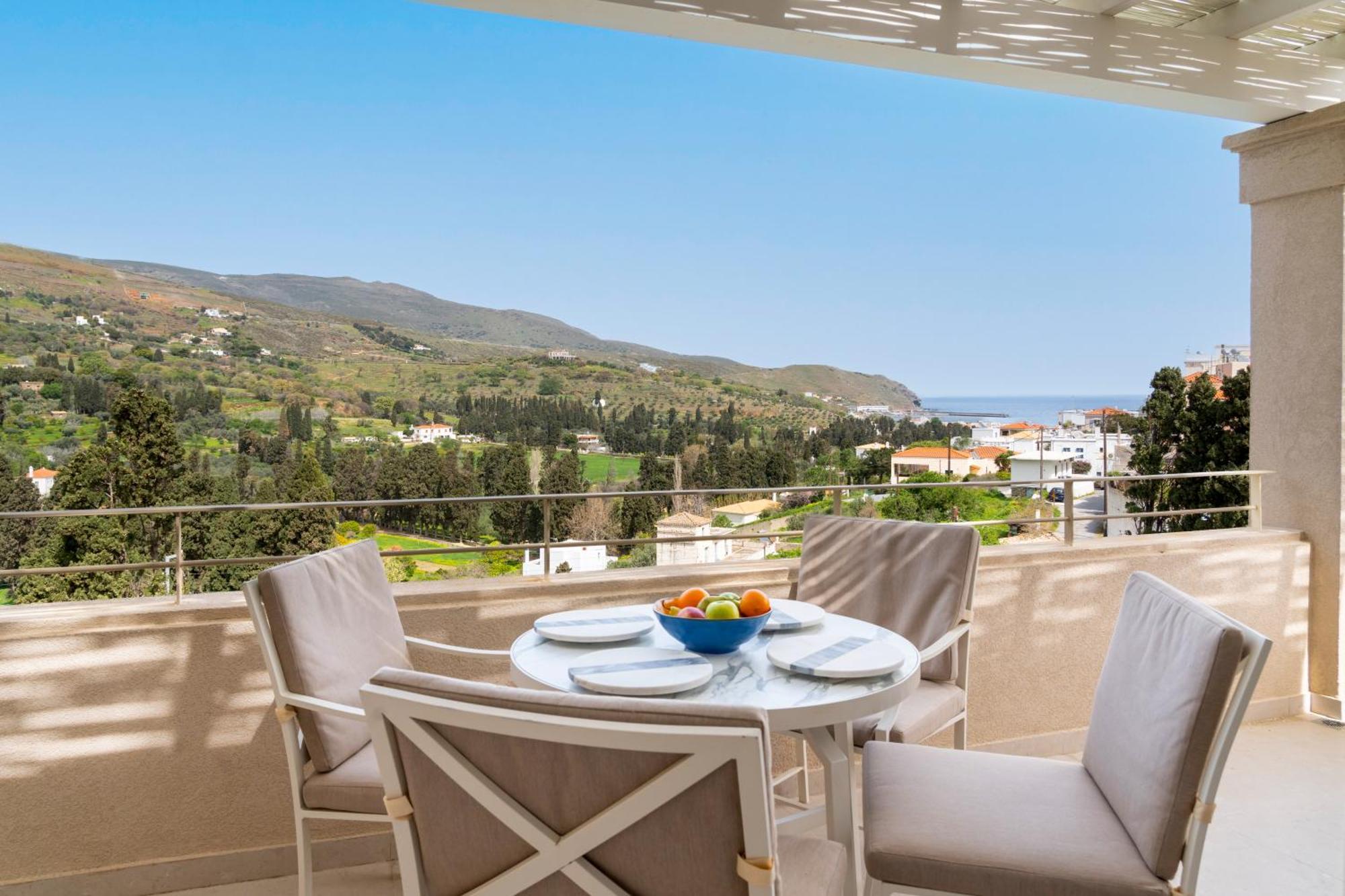 Suitehome Villas With Private Pools By Explore Andros Εξωτερικό φωτογραφία