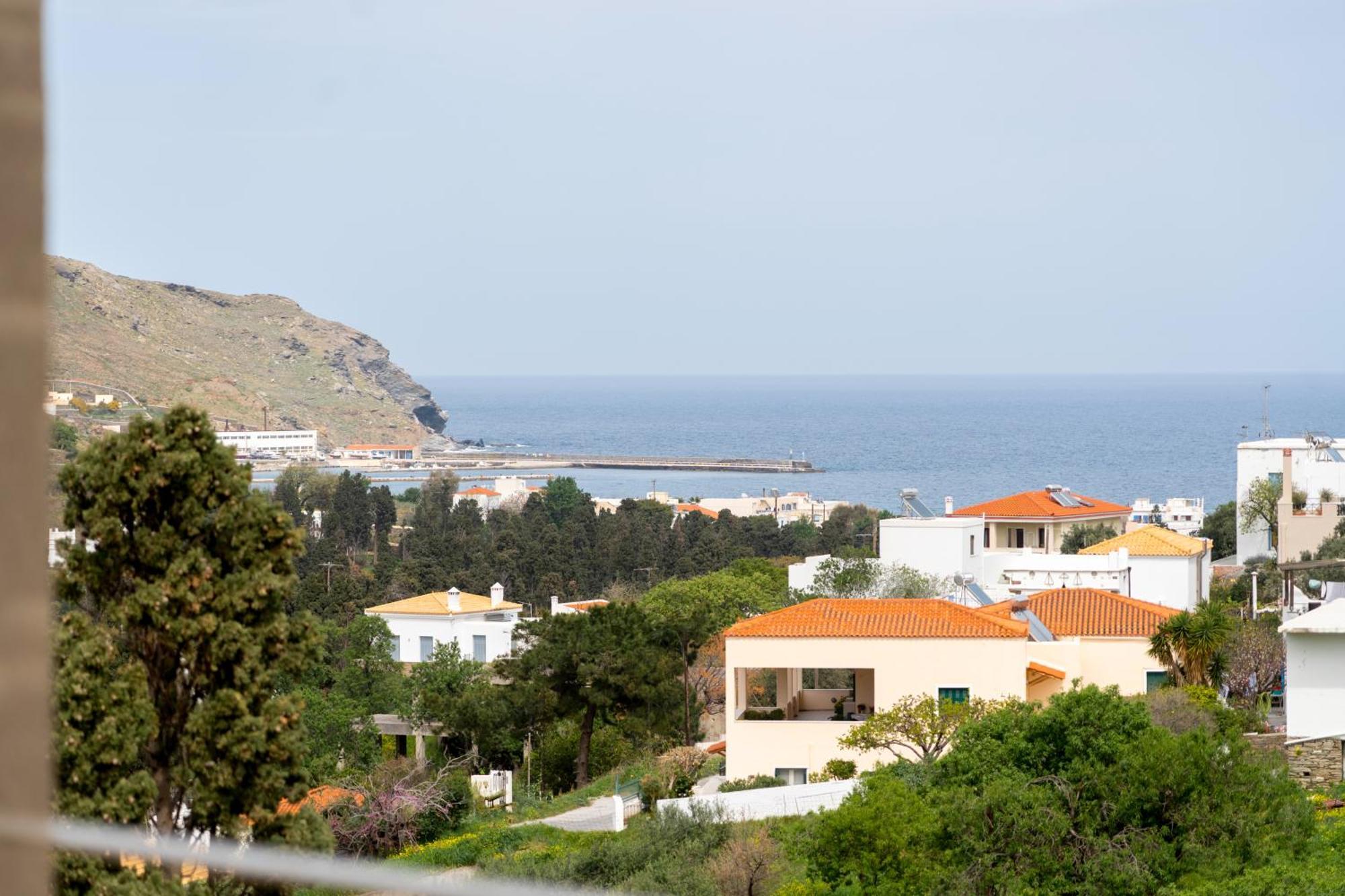 Suitehome Villas With Private Pools By Explore Andros Εξωτερικό φωτογραφία