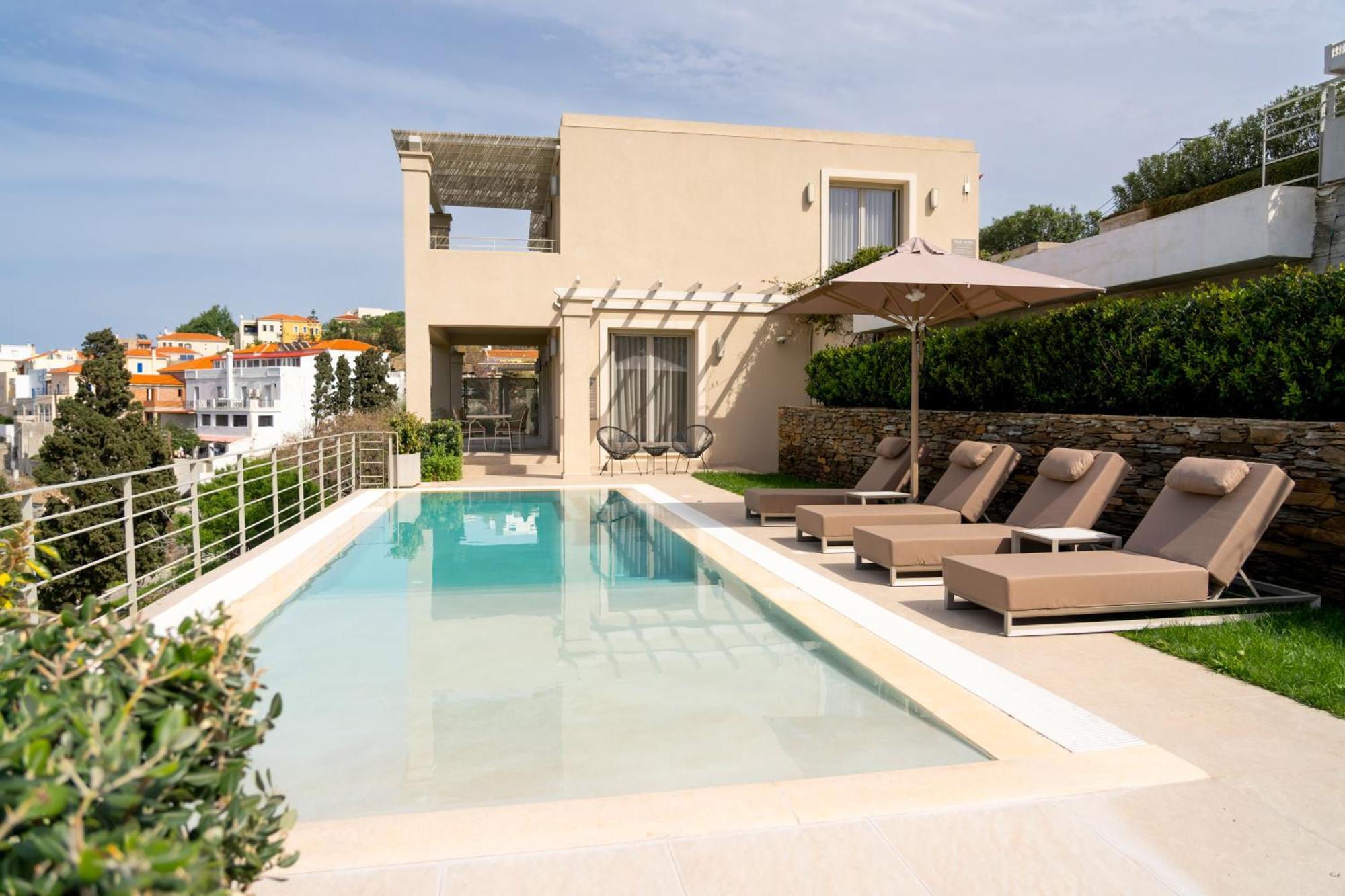Suitehome Villas With Private Pools By Explore Andros Εξωτερικό φωτογραφία